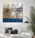 Blue Contemporaneo by Patricia Pinto on GIANT ART - abstract 