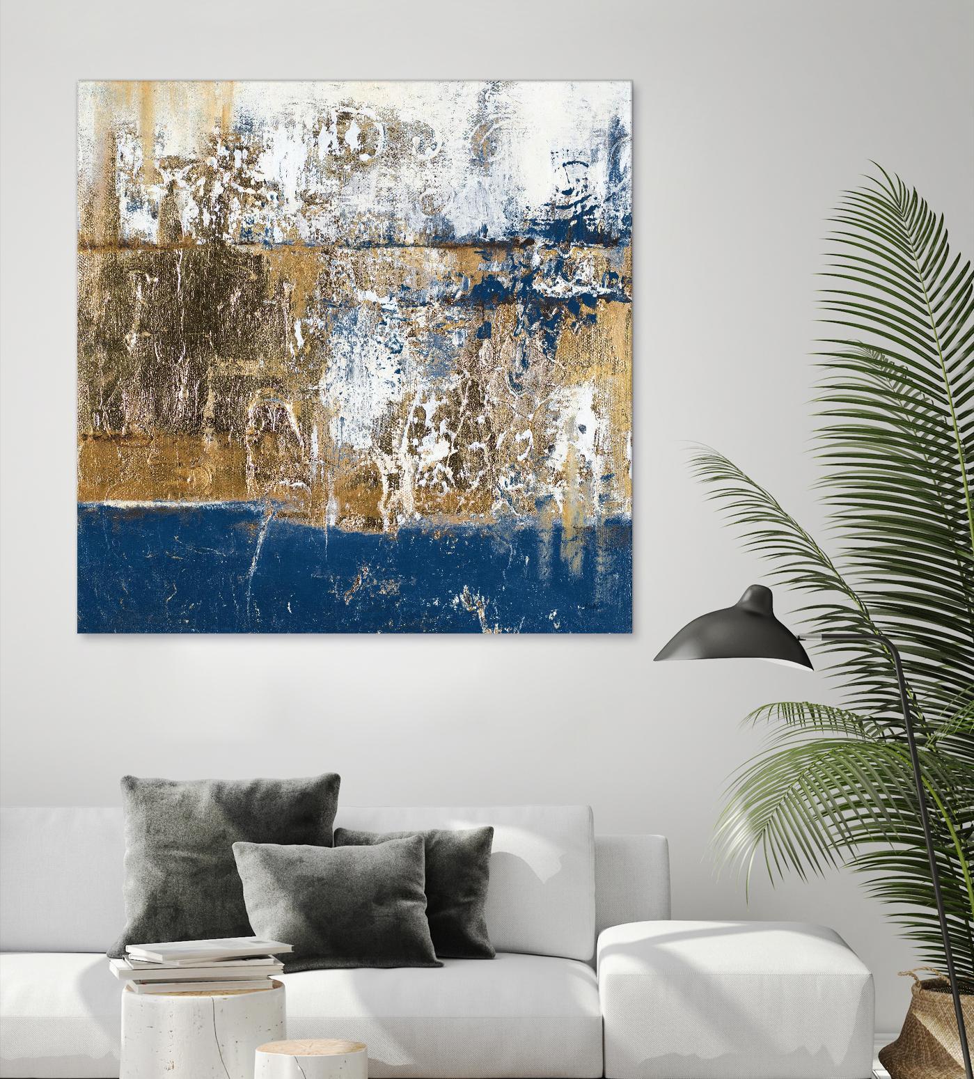 Blue Contemporaneo by Patricia Pinto on GIANT ART - abstract 