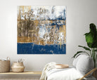 Blue Contemporaneo by Patricia Pinto on GIANT ART - abstract 