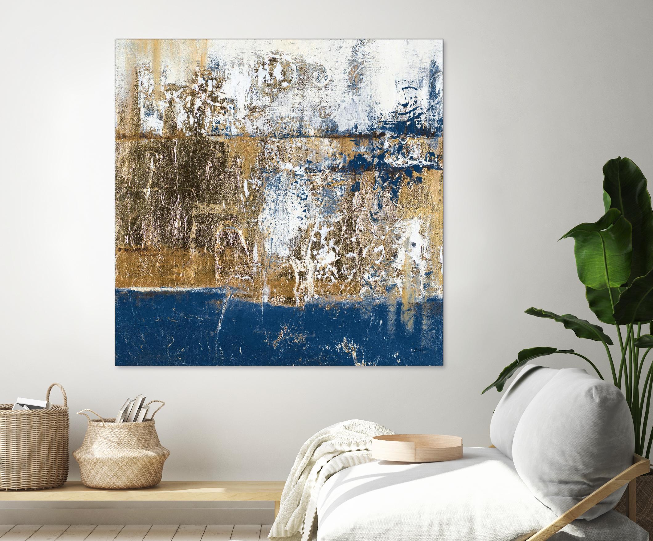 Blue Contemporaneo by Patricia Pinto on GIANT ART - abstract 