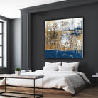 Blue Contemporaneo by Patricia Pinto on GIANT ART - abstract 