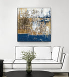 Blue Contemporaneo by Patricia Pinto on GIANT ART - abstract 