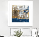Blue Contemporaneo by Patricia Pinto on GIANT ART - abstract 