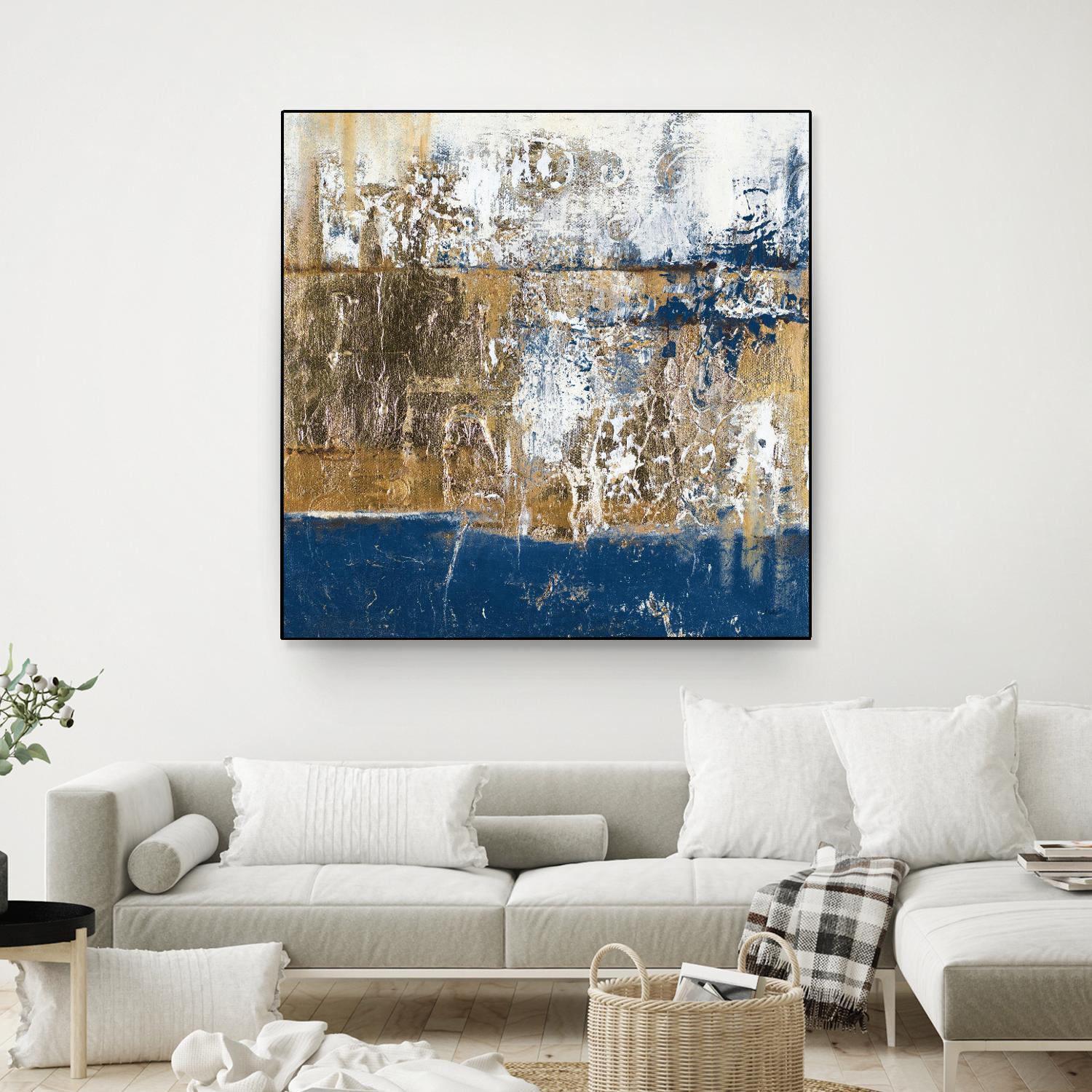 Blue Contemporaneo by Patricia Pinto on GIANT ART - abstract 