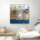 Blue Contemporaneo by Patricia Pinto on GIANT ART - abstract 