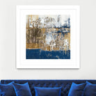 Blue Contemporaneo by Patricia Pinto on GIANT ART - abstract 