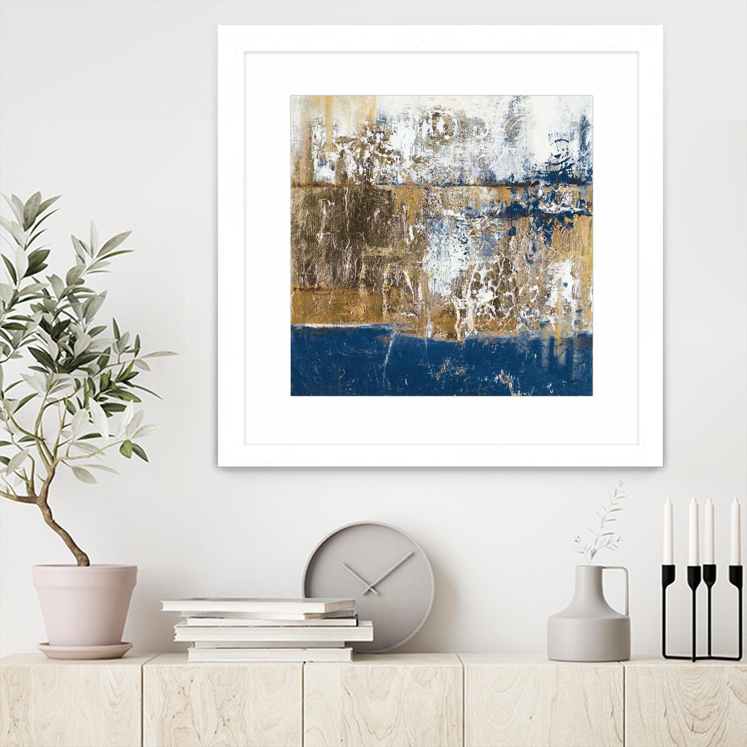 Blue Contemporaneo by Patricia Pinto on GIANT ART - abstract 