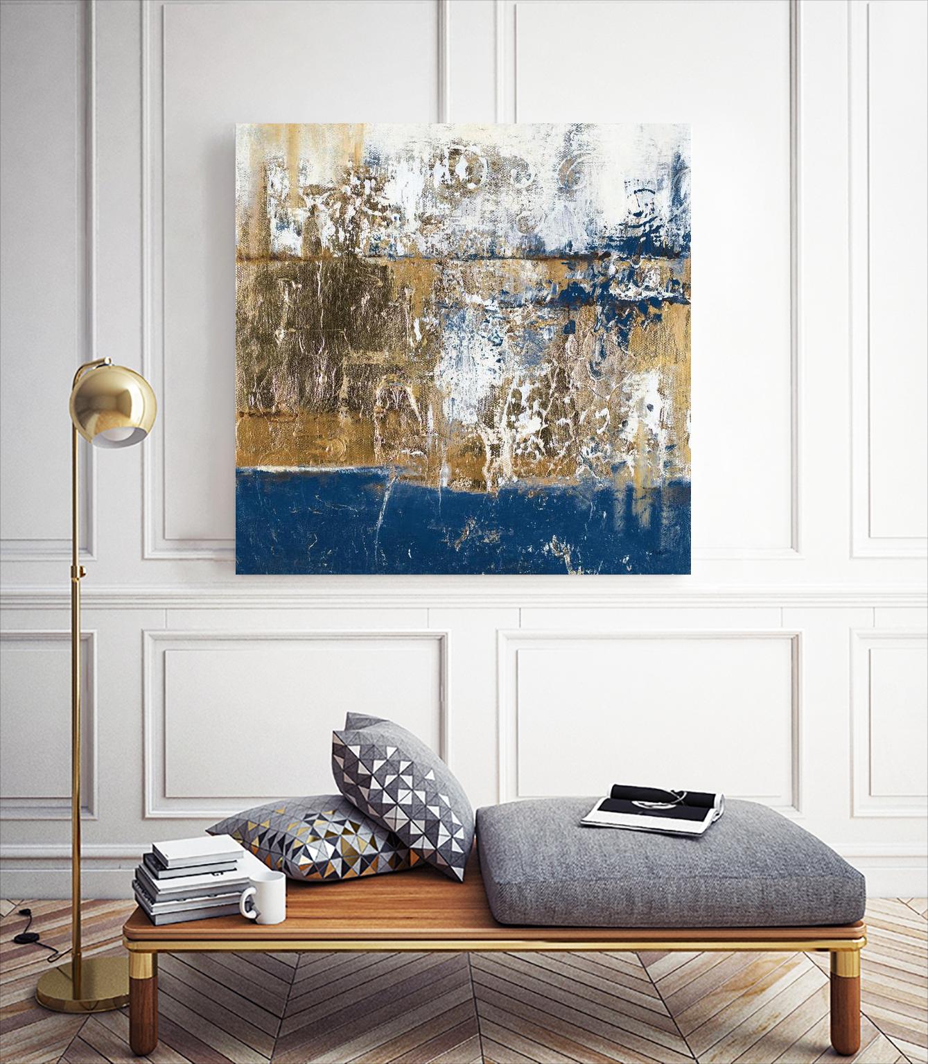 Blue Contemporaneo by Patricia Pinto on GIANT ART - abstract 