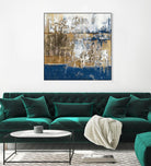 Blue Contemporaneo by Patricia Pinto on GIANT ART - abstract 