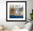 Blue Contemporaneo by Patricia Pinto on GIANT ART - abstract 