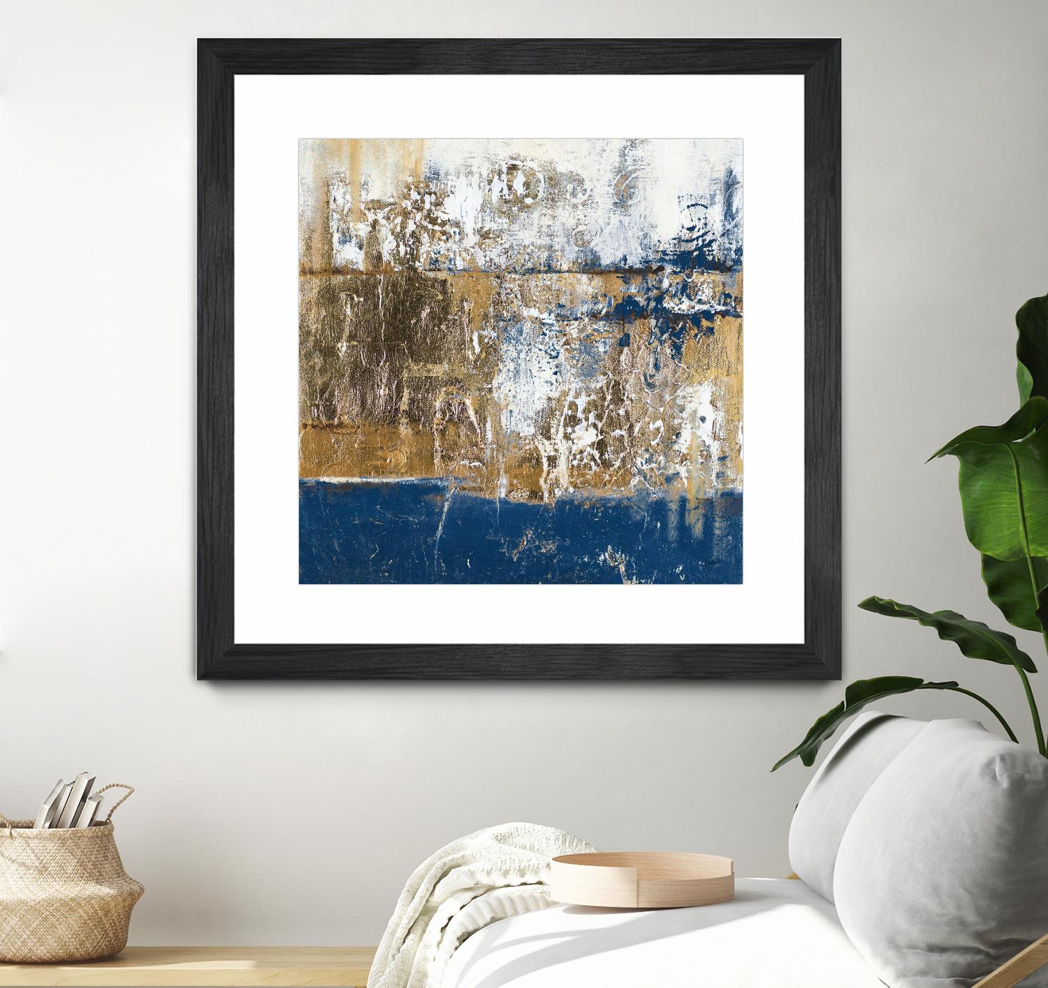 Blue Contemporaneo by Patricia Pinto on GIANT ART - abstract 