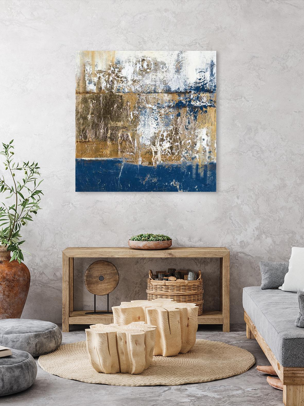 Blue Contemporaneo by Patricia Pinto on GIANT ART - abstract 
