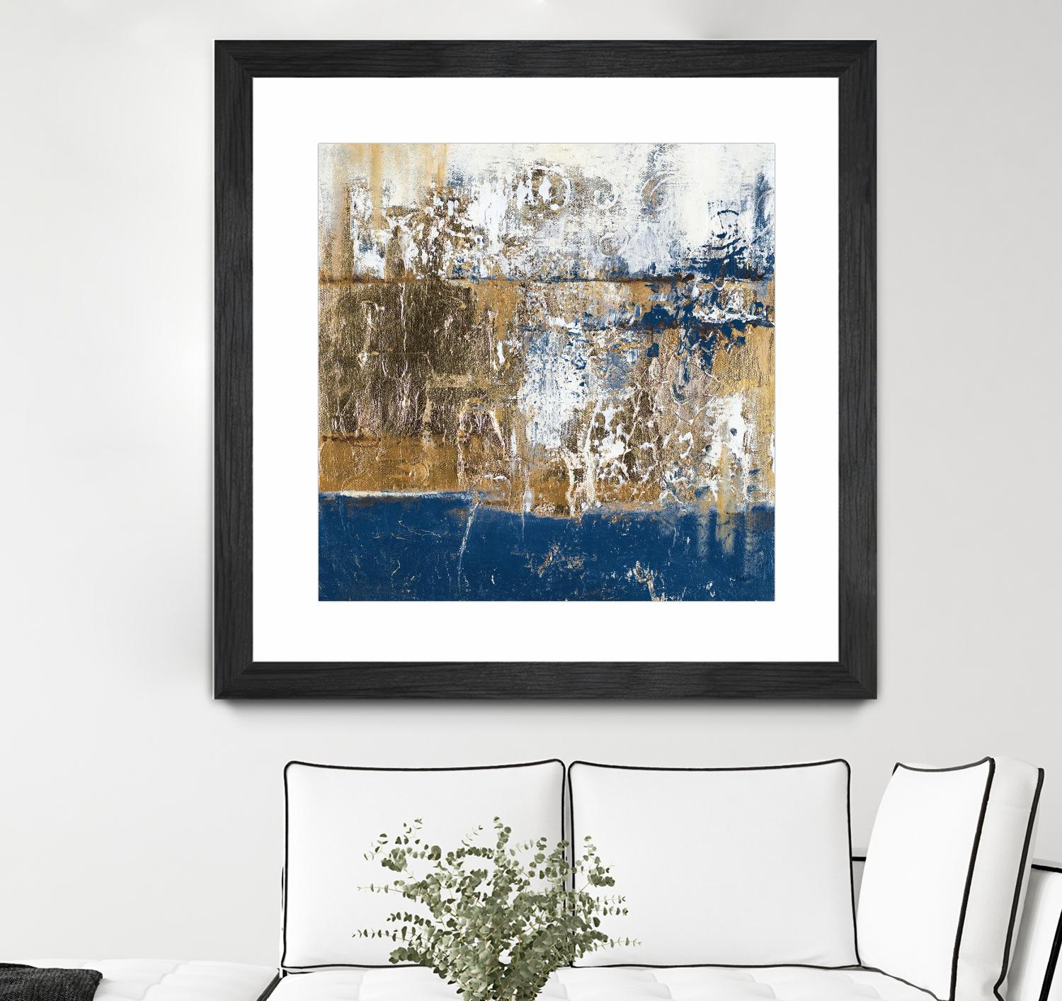Blue Contemporaneo by Patricia Pinto on GIANT ART - abstract 