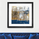 Blue Contemporaneo by Patricia Pinto on GIANT ART - abstract 