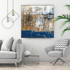 Blue Contemporaneo by Patricia Pinto on GIANT ART - abstract 