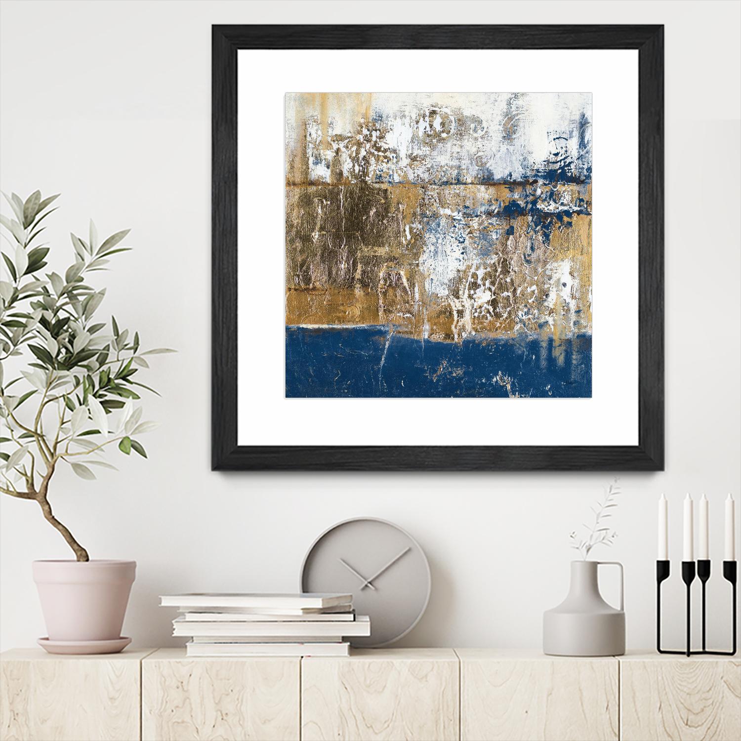 Blue Contemporaneo by Patricia Pinto on GIANT ART - abstract 