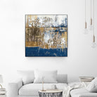 Blue Contemporaneo by Patricia Pinto on GIANT ART - abstract 