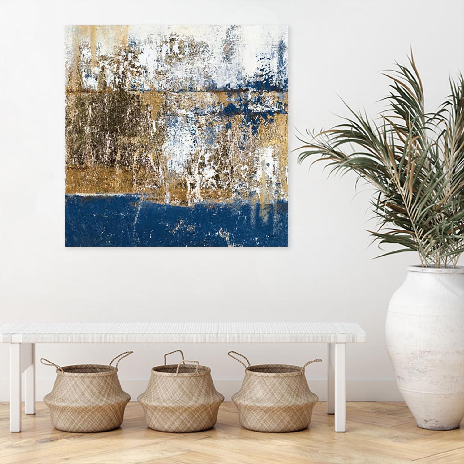 Blue Contemporaneo by Patricia Pinto on GIANT ART - abstract 