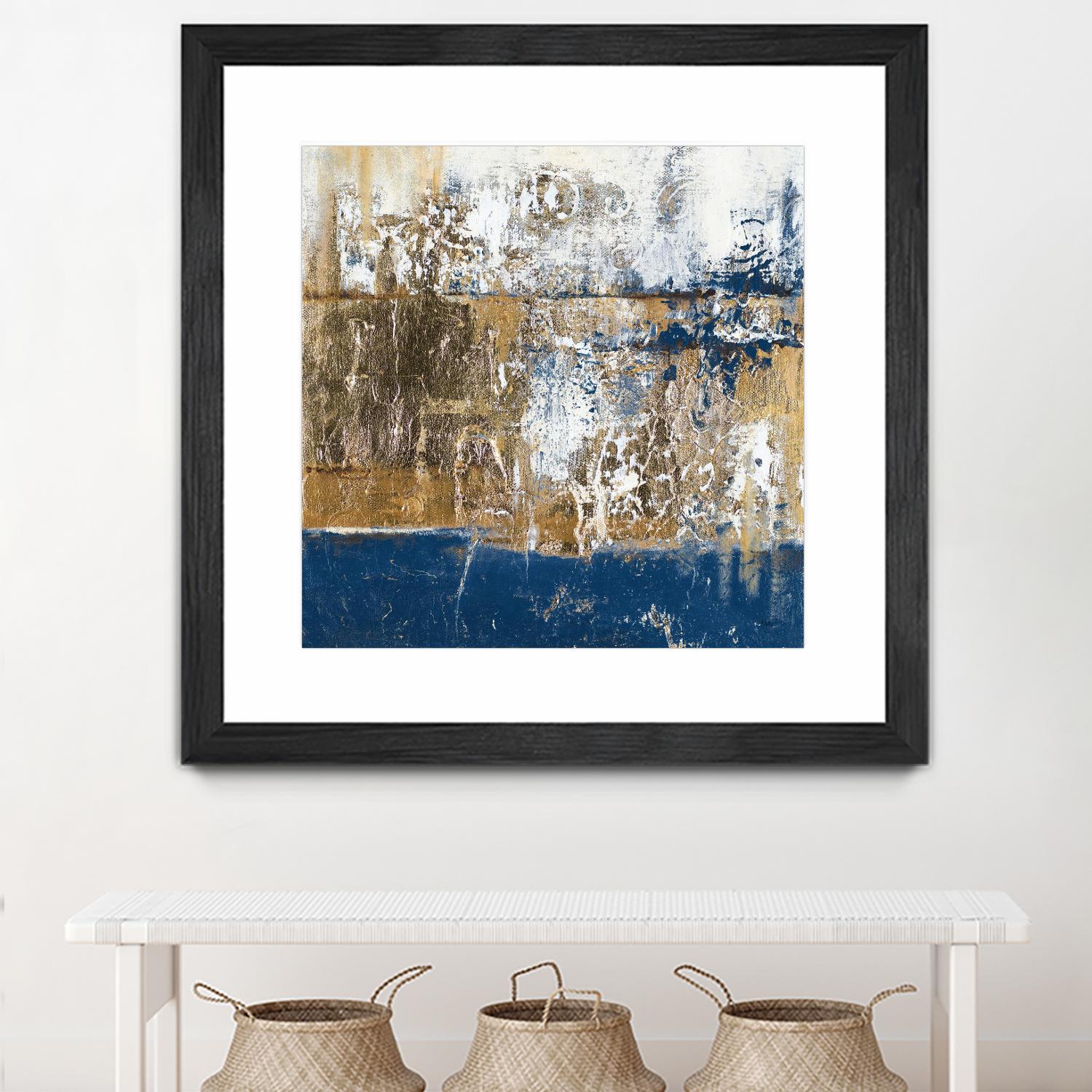 Blue Contemporaneo by Patricia Pinto on GIANT ART - abstract 