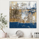 Blue Contemporaneo by Patricia Pinto on GIANT ART - abstract 