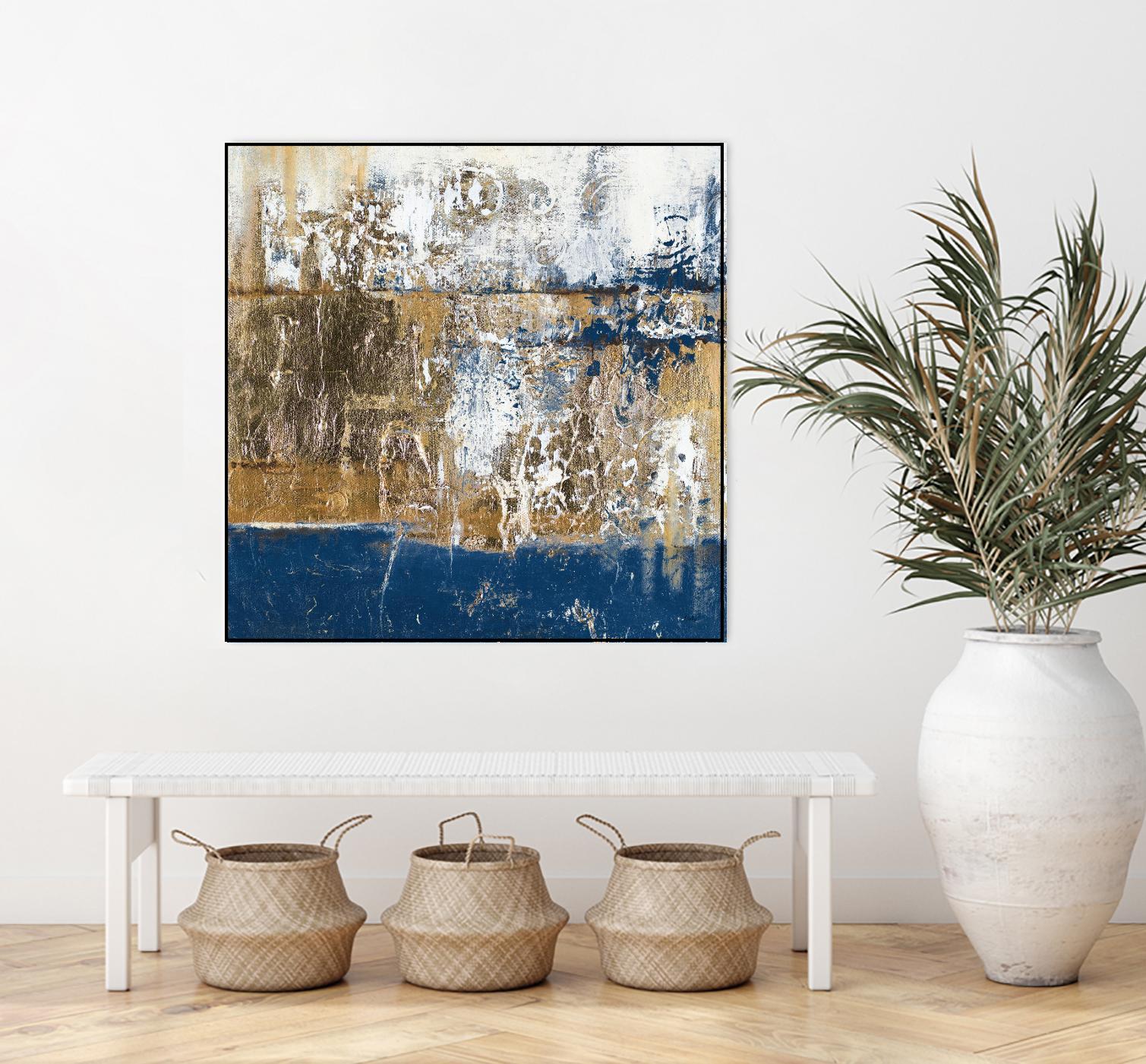Blue Contemporaneo by Patricia Pinto on GIANT ART - abstract 