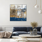 Blue Contemporaneo by Patricia Pinto on GIANT ART - abstract 