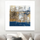 Blue Contemporaneo by Patricia Pinto on GIANT ART - abstract 