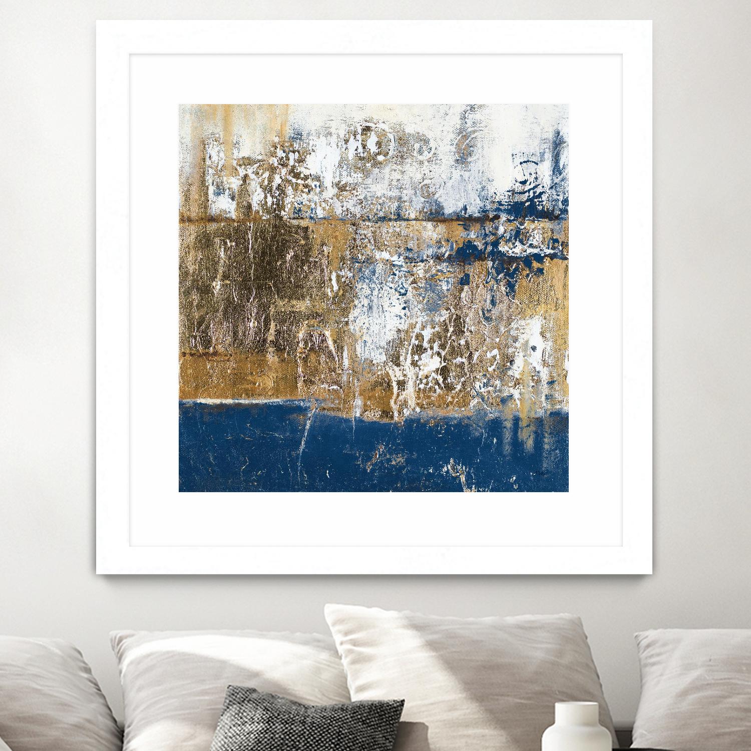 Blue Contemporaneo by Patricia Pinto on GIANT ART - abstract 
