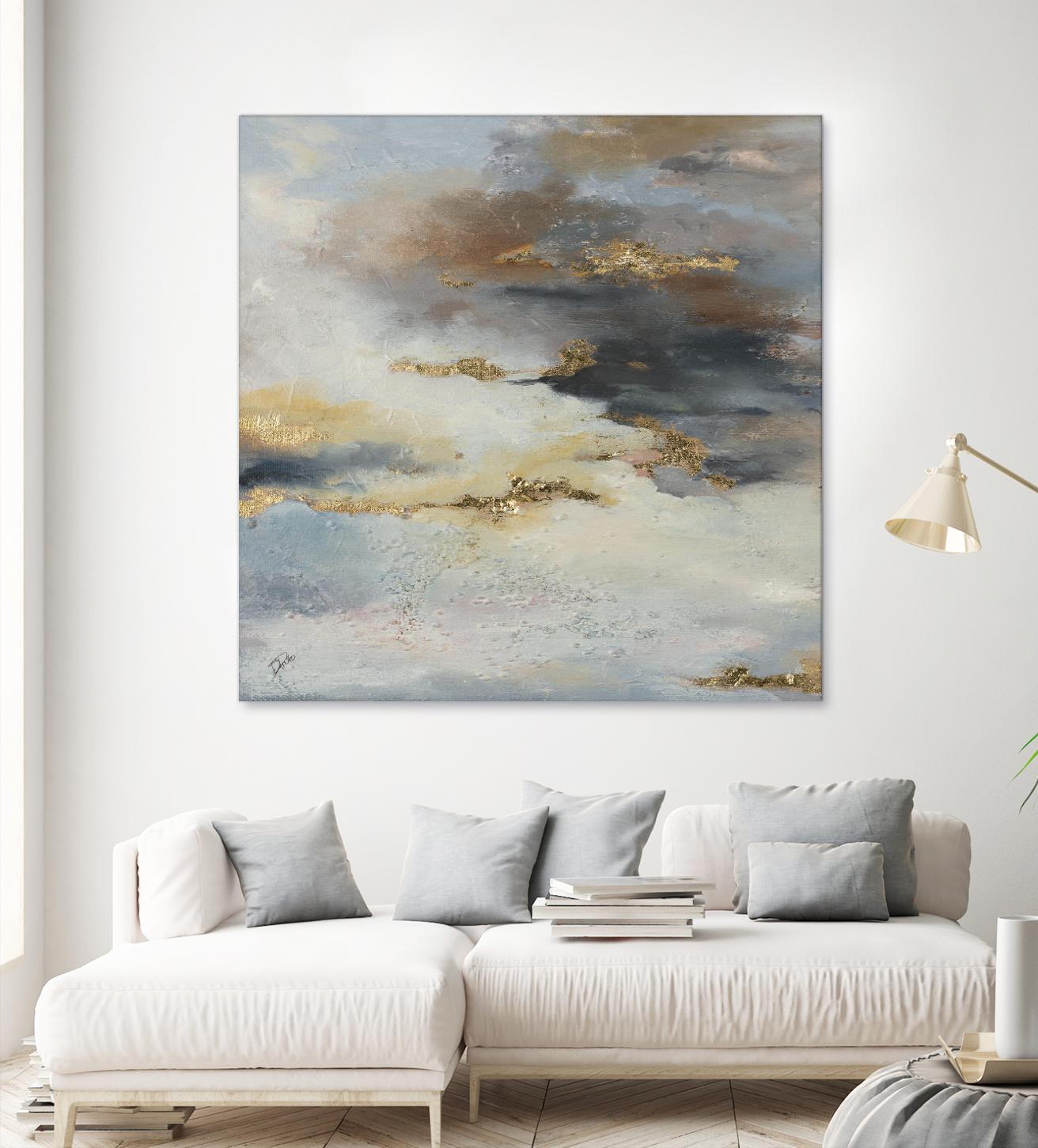 A Light In The Dark I by Patricia Pinto on GIANT ART - abstract 
