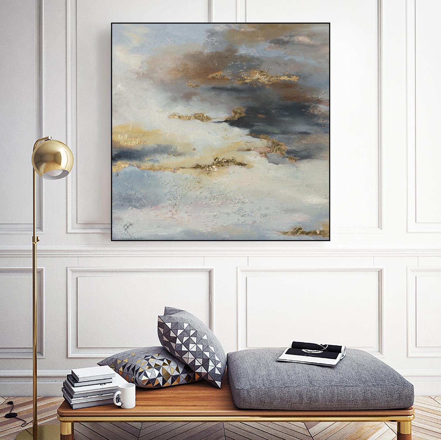 A Light In The Dark I by Patricia Pinto on GIANT ART - abstract 