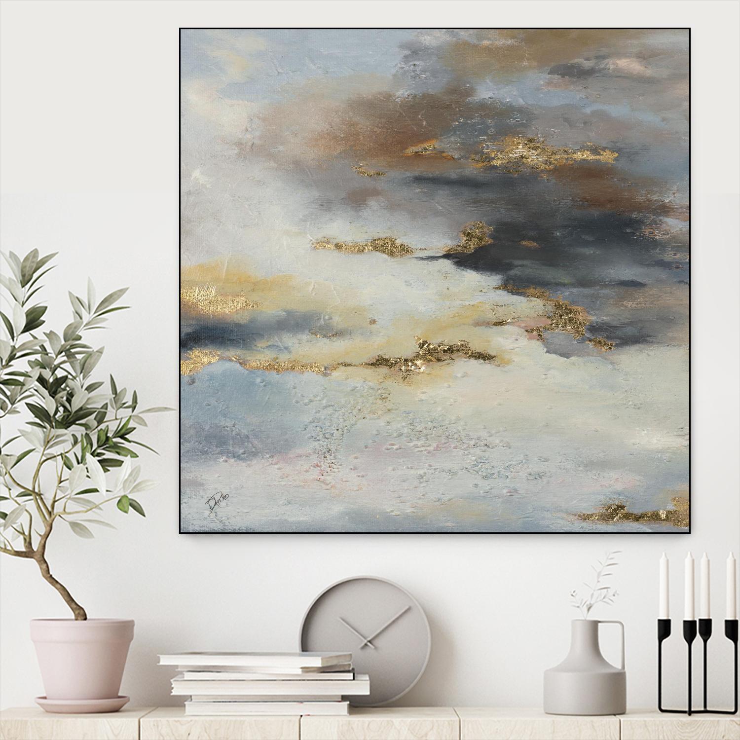 A Light In The Dark I by Patricia Pinto on GIANT ART - abstract 