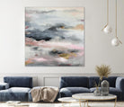 A Blush In The Dark (Square) by Patricia Pinto on GIANT ART - abstract 