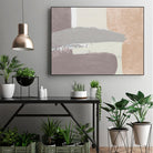 Early Morning Abstract by Patricia Pinto on GIANT ART - taupe Abstract