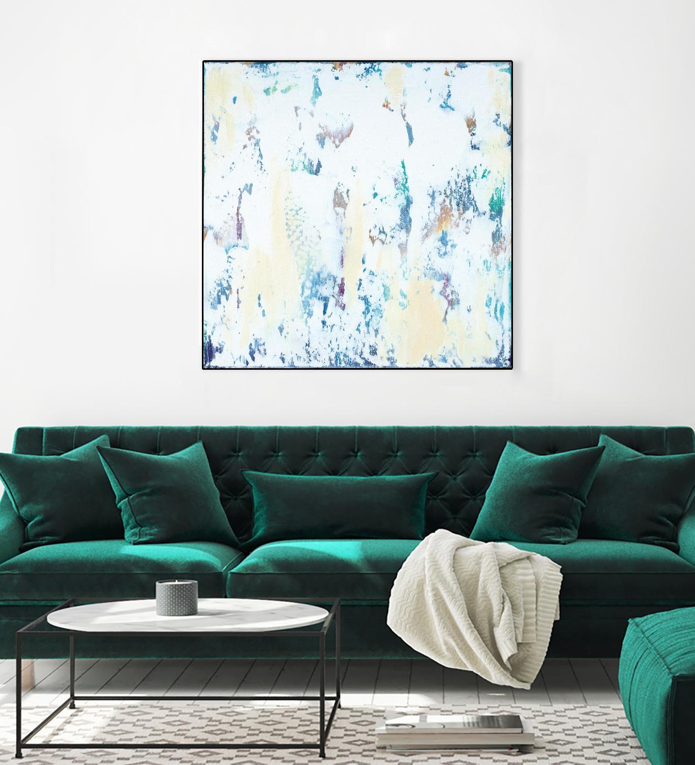 Through The Clouds by Patricia Pinto on GIANT ART - abstract 