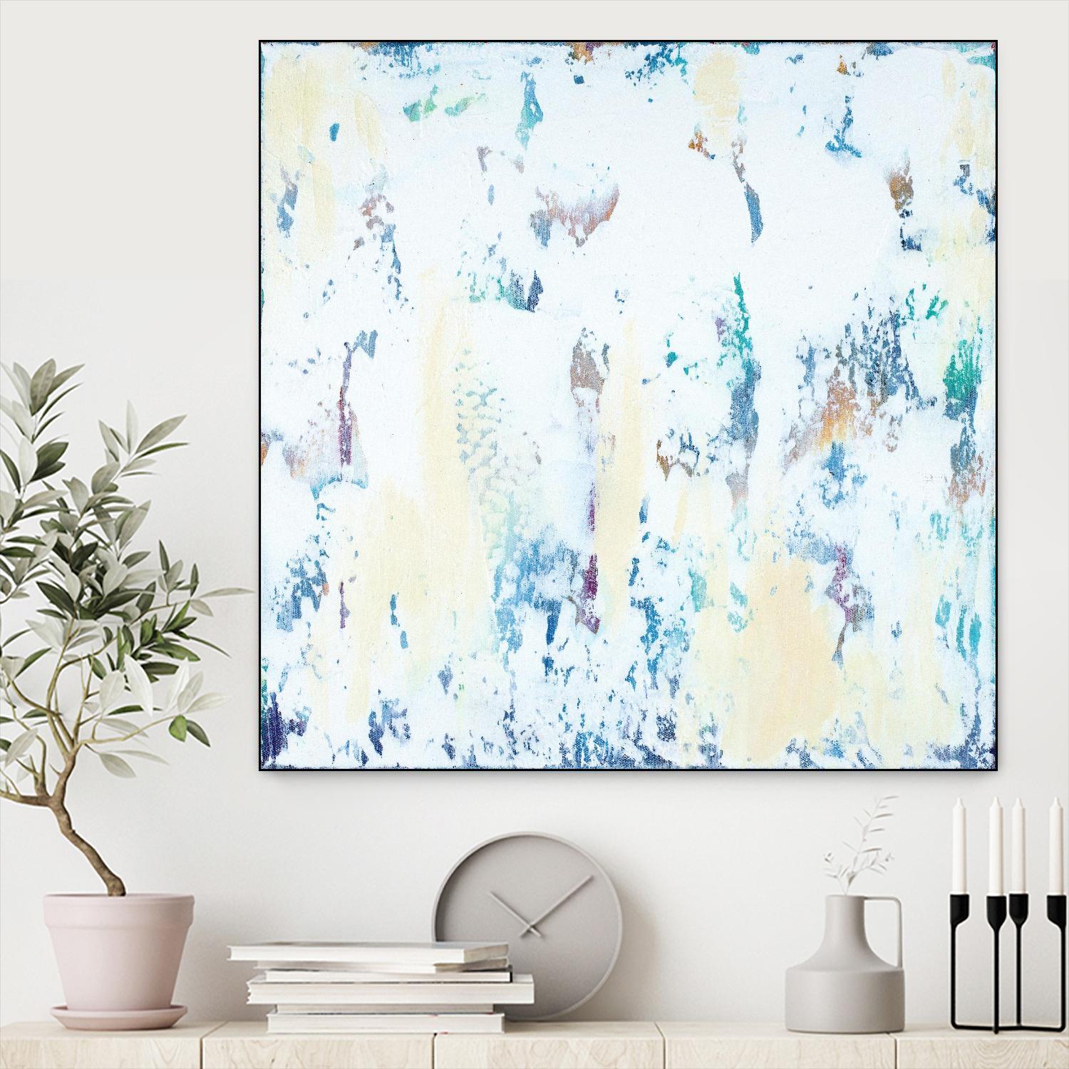 Through The Clouds by Patricia Pinto on GIANT ART - abstract 
