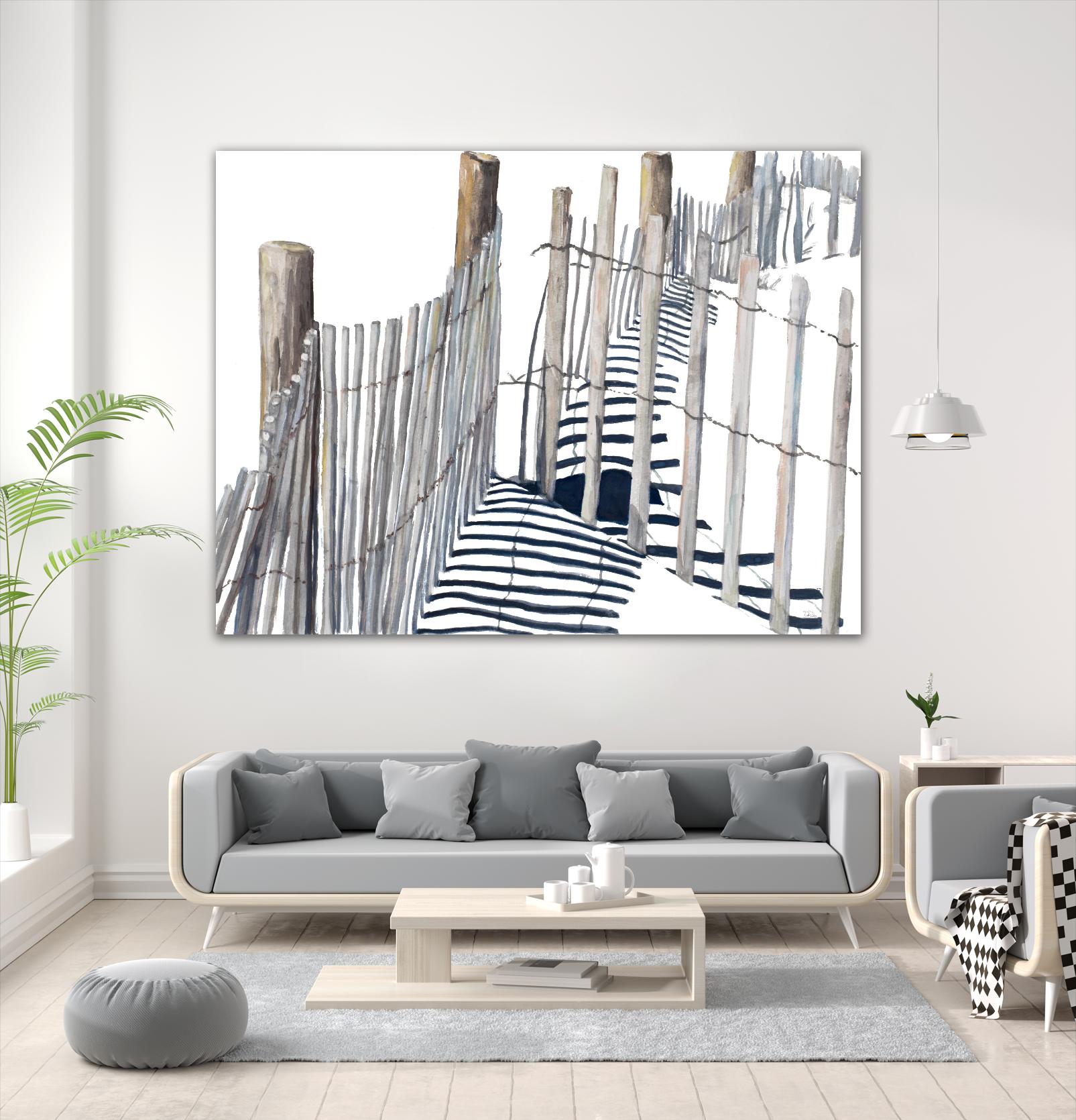 Shadows Of Paradise by Patricia Pinto on GIANT ART - coastal 
