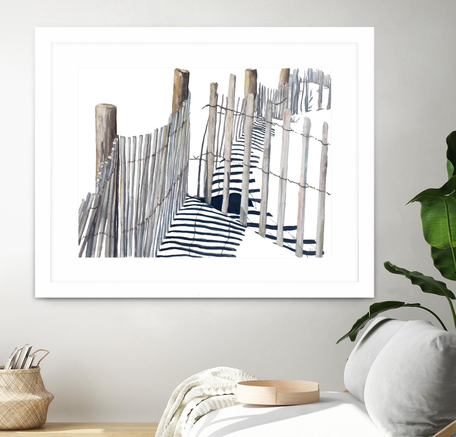 Shadows Of Paradise by Patricia Pinto on GIANT ART - coastal 