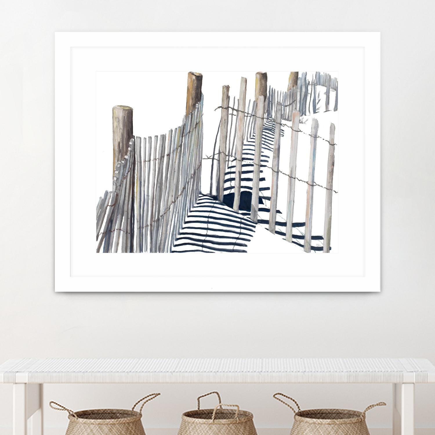 Shadows Of Paradise by Patricia Pinto on GIANT ART - coastal 