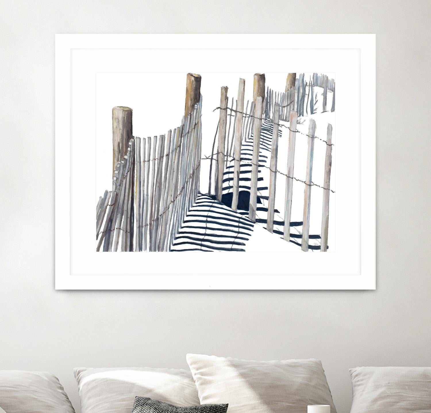 Shadows Of Paradise by Patricia Pinto on GIANT ART - coastal 