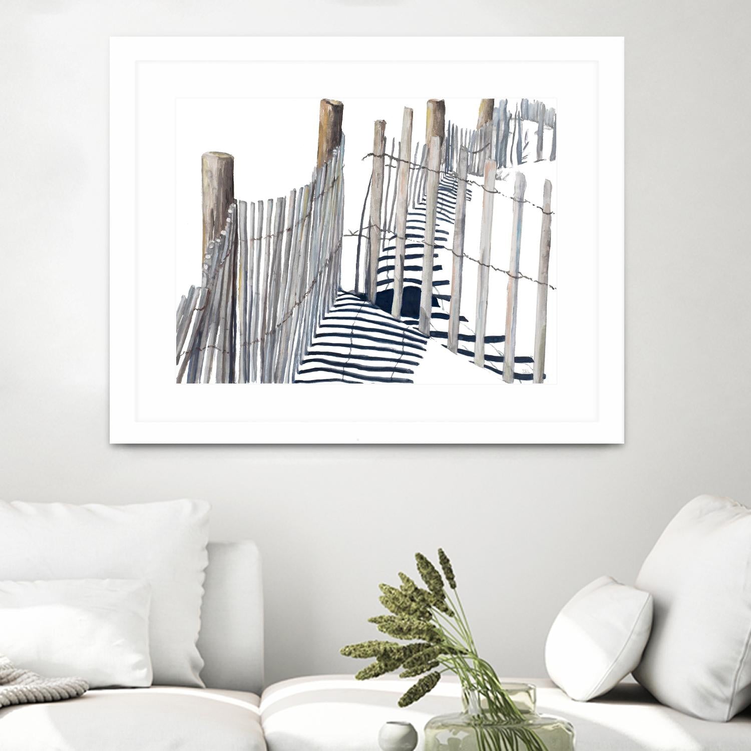 Shadows Of Paradise by Patricia Pinto on GIANT ART - coastal 