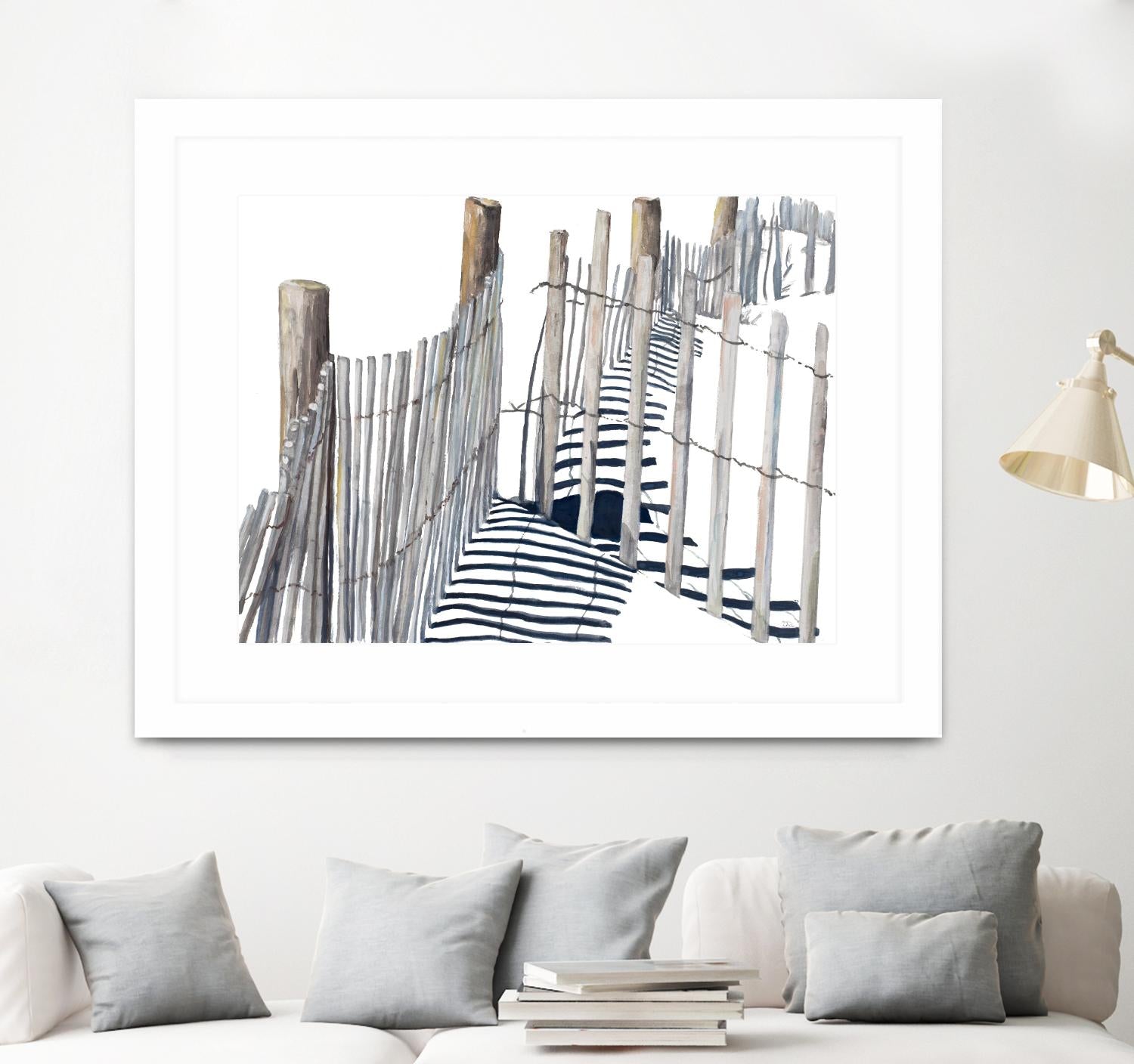 Shadows Of Paradise by Patricia Pinto on GIANT ART - coastal 