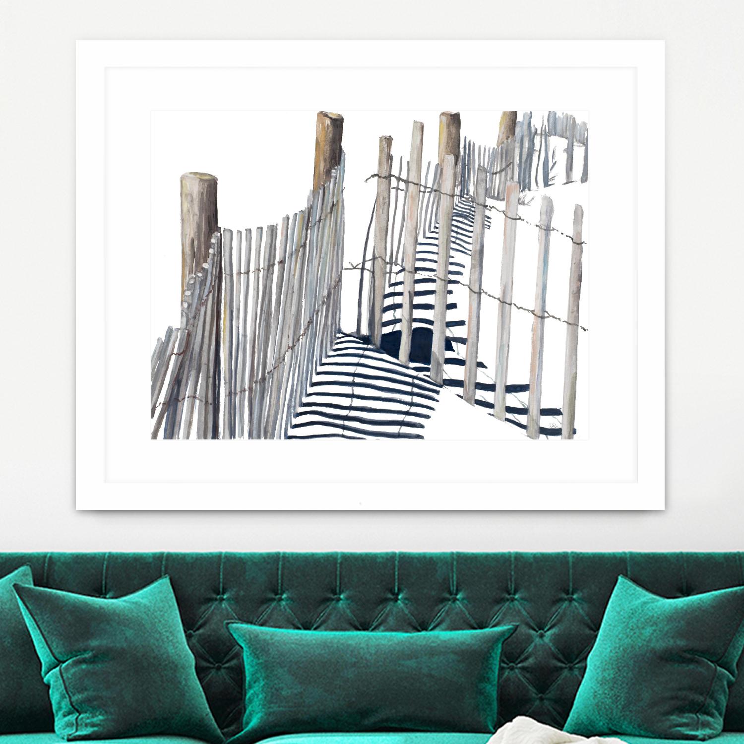 Shadows Of Paradise by Patricia Pinto on GIANT ART - coastal 