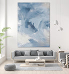 Blue Cloudy Dreams I by Lanie Loreth on GIANT ART - abstract 