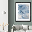 Blue Cloudy Dreams I by Lanie Loreth on GIANT ART - abstract 