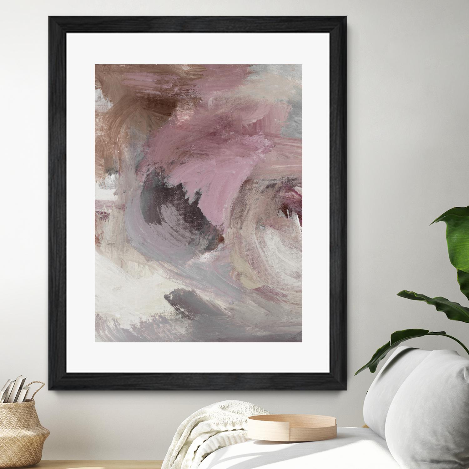 Rosewood I by Lanie Loreth on GIANT ART - multi abstract