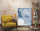 Blue Cloudy Dreams II by Lanie Loreth on GIANT ART - abstract 