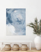 Blue Cloudy Dreams II by Lanie Loreth on GIANT ART - abstract 