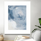 Blue Cloudy Dreams II by Lanie Loreth on GIANT ART - abstract 