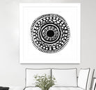 Tribal Design by Patricia Pinto on GIANT ART - global abstract