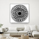 Tribal Design by Patricia Pinto on GIANT ART - global abstract